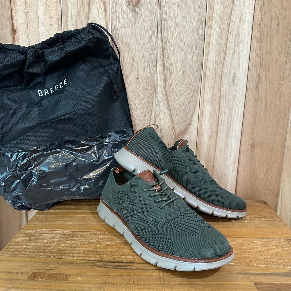 Men's Green Casual Shoes